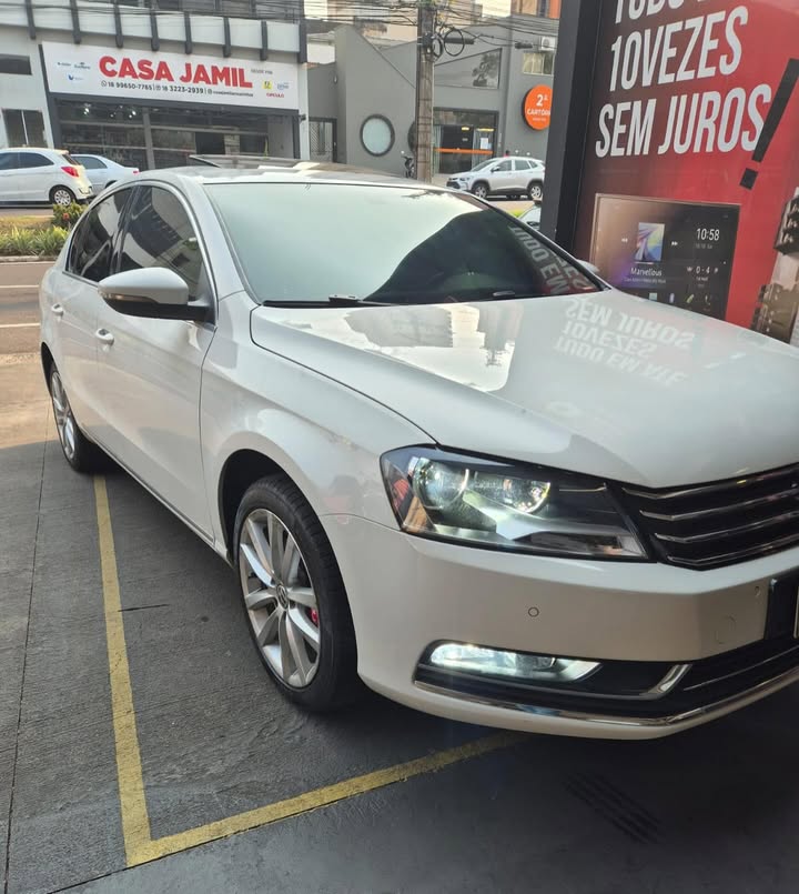 Insulfilme aplicado em Volkswagen Jetta branco em Presidente Prudente